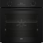 Horno multifunción - BEKO 7768288337, Integrable, Hidrolítica, 72 l, 59,4 cm, Negro