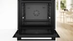 Horno multifunción - BOSCH Serie 6 HBG536EB4, Integrable, Hidrolítica, 71 l, 594 mm, Negro - Imagen 3