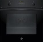 Horno multifunción - Balay 3HB513CN3, Integrable, Hidrolítica, 71 l, 59,4 cm, Negro