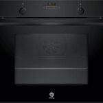 Horno multifunción - Balay 3HB513CN3, Integrable, Hidrolítica, 71 l, 59,4 cm, Negro
