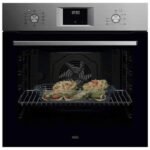 Horno multifunción - AEG SurroundCook, Integrable, Hidrolítica, 72 l, 594 mm, Acero inoxidable con antifingerprint