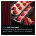 Horno multifunción - AEG SurroundCook, Integrable, Hidrolítica, 72 l, 594 mm, Acero inoxidable con antifingerprint - Imagen 2