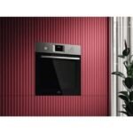Horno multifunción - AEG SurroundCook, Integrable, Hidrolítica, 72 l, 594 mm, Acero inoxidable con antifingerprint - Imagen 3