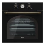 Horno multifunción - TEKA Horno multifunción, Integrable, Hidrolítica, 70 l, 537 mm, Negro