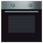 Horno multifunción - MIDEA MD65L40M0-B0, Integrable, 65 l, 58 cm, Gris