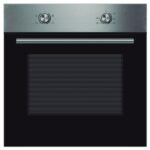 Horno multifunción - MIDEA MD65L40M0-B0, Integrable, 65 l, 58 cm, Gris
